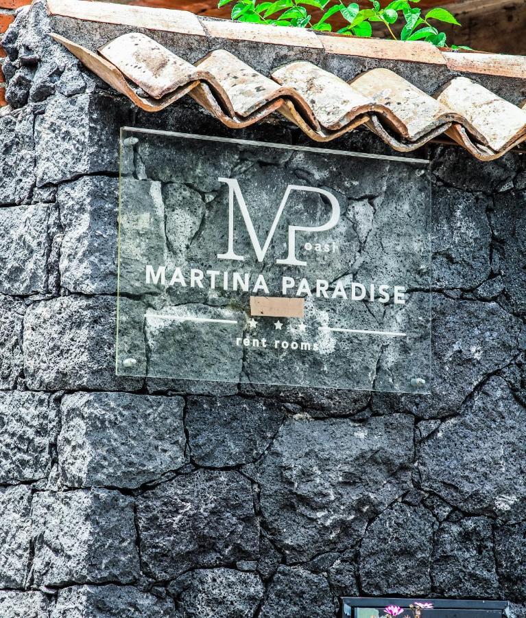 Martina Paradise Affitta Camere Nicolosi Exteriör bild